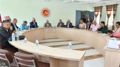 CPN-UML Secretariat Meeting