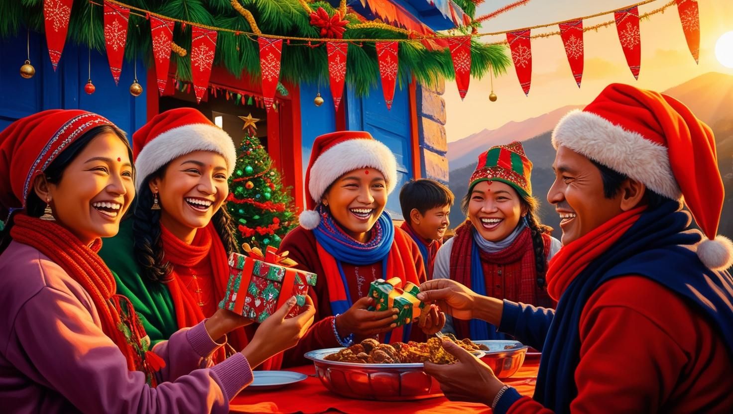 Christmas Day Nepal