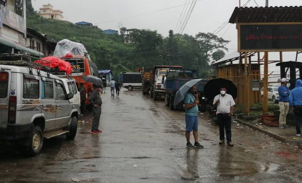 Daytime Traffic Restrictions on Muglin–Naubise