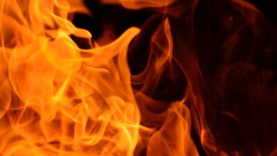 Fire Accident in Sayal, Doti