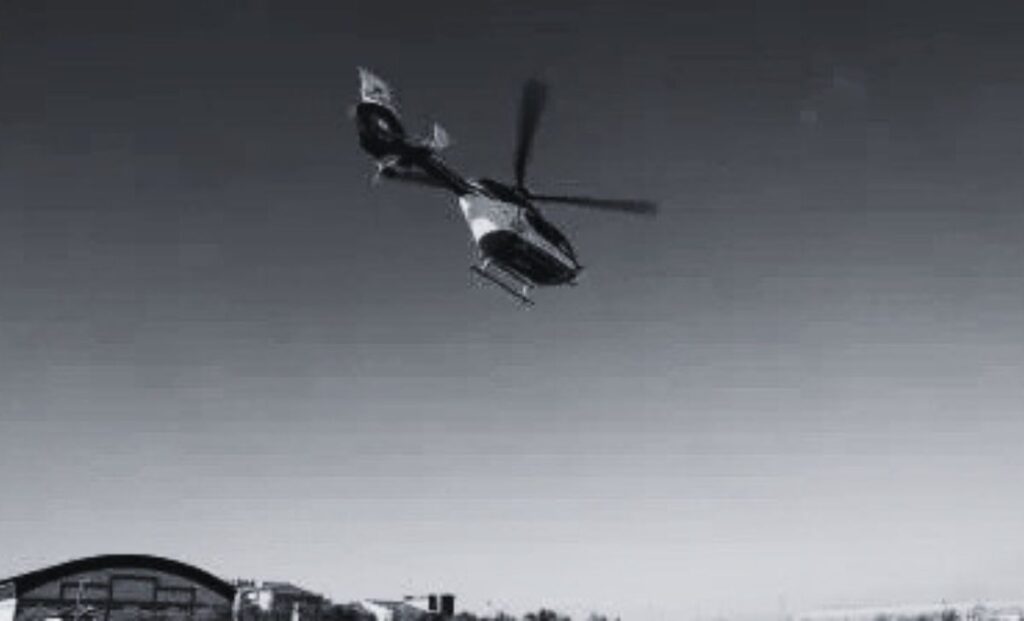 Four Dead in Air Ambulance Helicopter Crash in Turkey