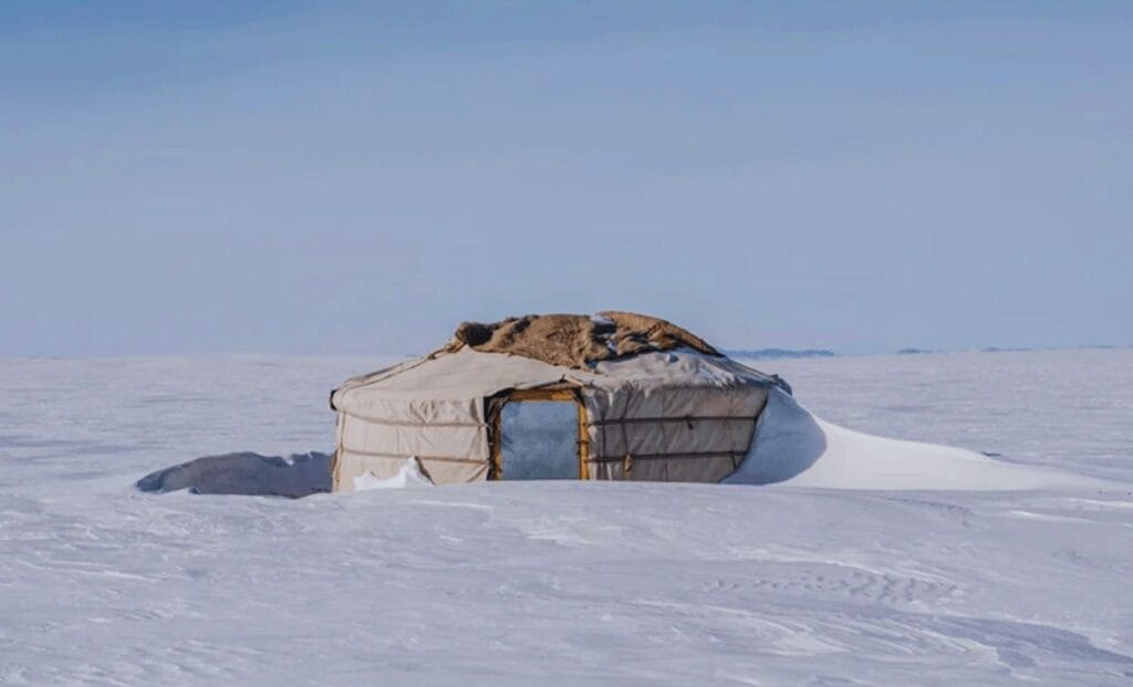 Mongolia Battles Worst Winter