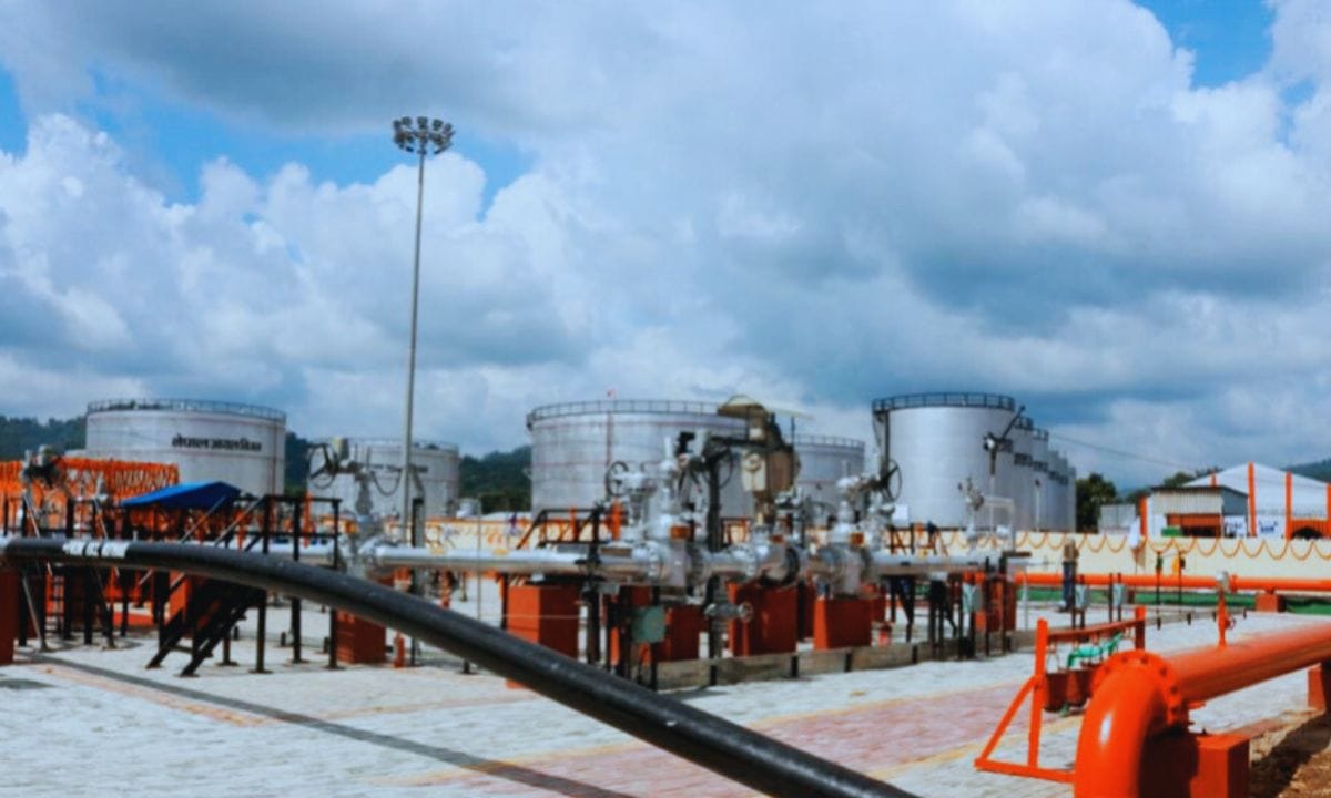 Motihari to Amlekhganj Pipeline
