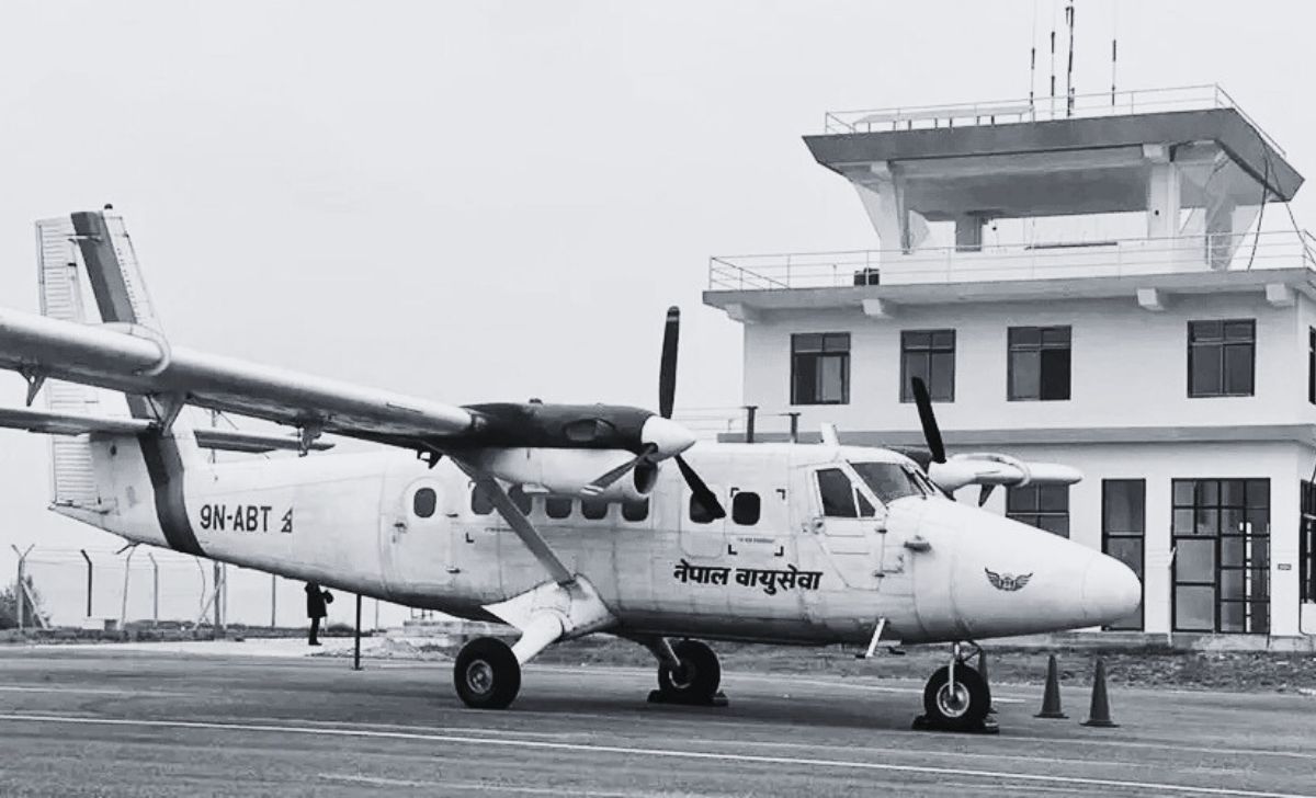 Nepal Airlines Halts