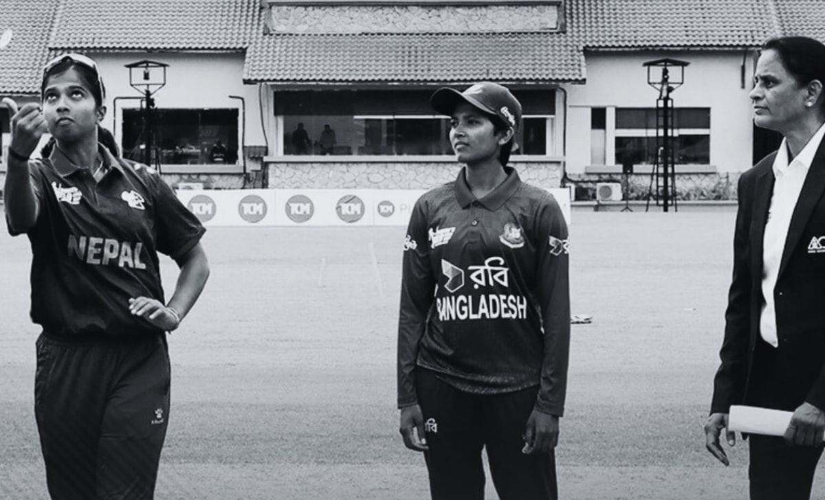 Nepal Batting First Against Bangladesh