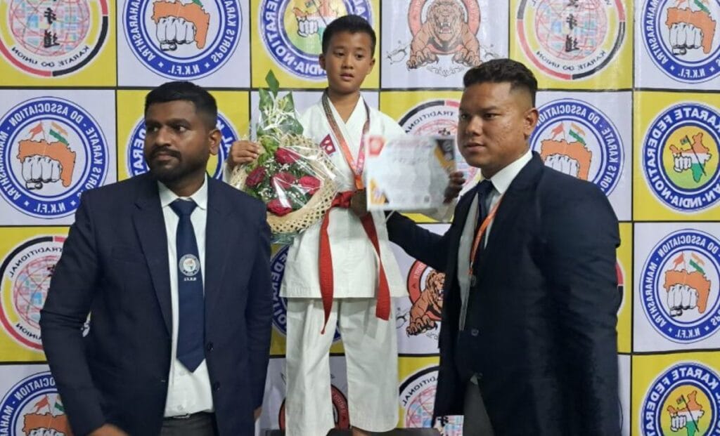 Nepal Secures Gold in International Open Karate Championship