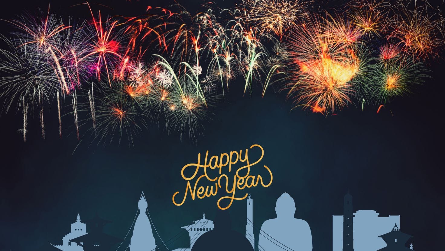 Nepal Welcomes New year 2025