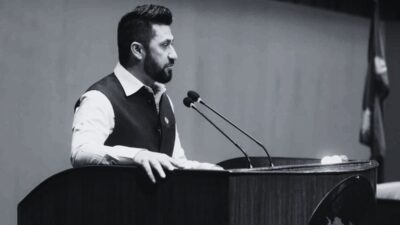 Rabi Lamichhane Suspended
