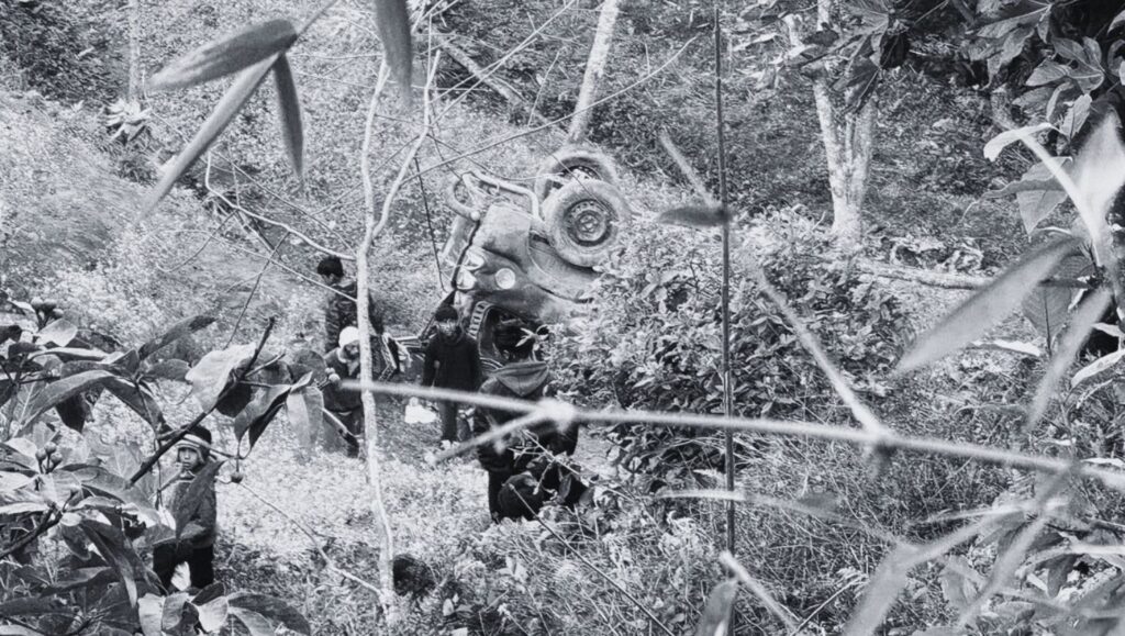 Scorpio Accident in Bhojpur