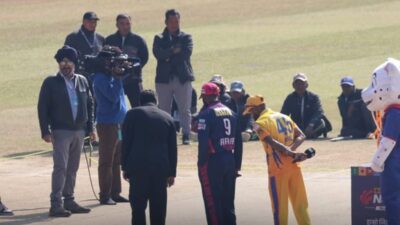 Sudurpaschim Bats First in NPL Final