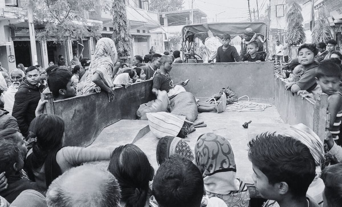 Buffalo Attack in Saptari