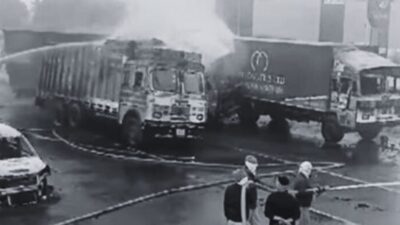 Truck Accident in Rajasthan