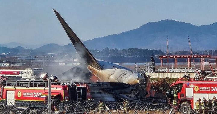 Plane Crash in South Korea