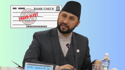 rabi-lamichhane-cheque