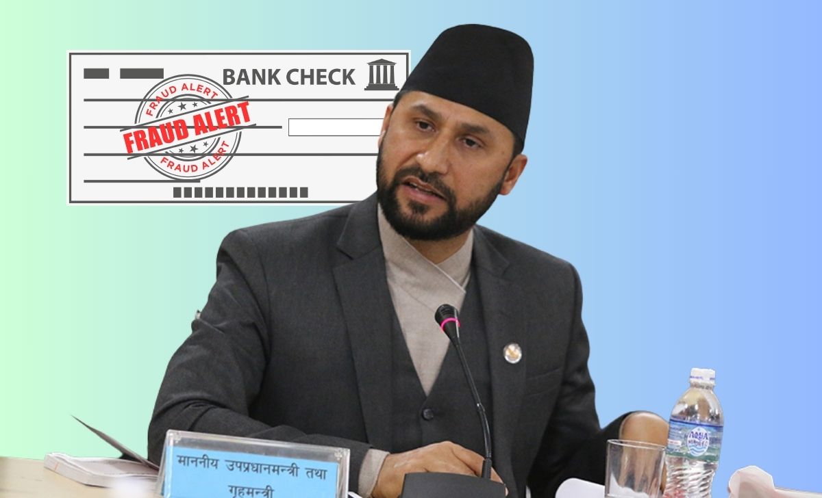 rabi-lamichhane-cheque