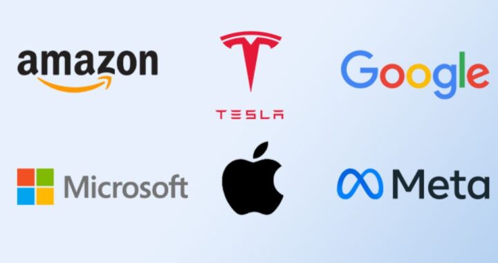 Did you know 9 of the world's top 10 richest companies are in tech?