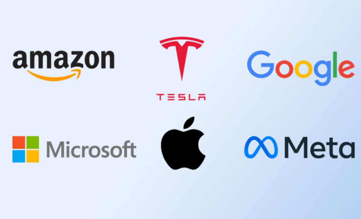 Did you know 9 of the world's top 10 richest companies are in tech?