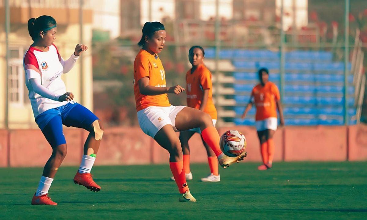 APF's Dominant 9-0 Victory in Women's League