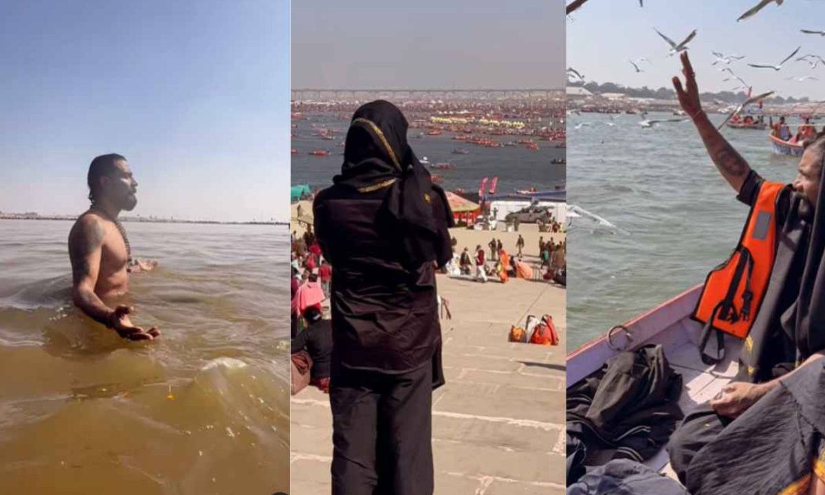 Bollywood Meets Spirituality: Remo D’Souza’s Viral Maha Kumbh Journey