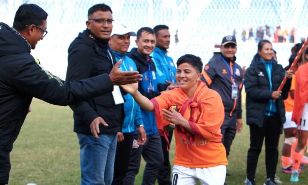 Captain Anu Lama