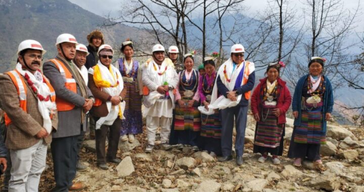 Completion of Khandbari-Kimathanka Road Track Brings New Hope for Bhotkhola Residents