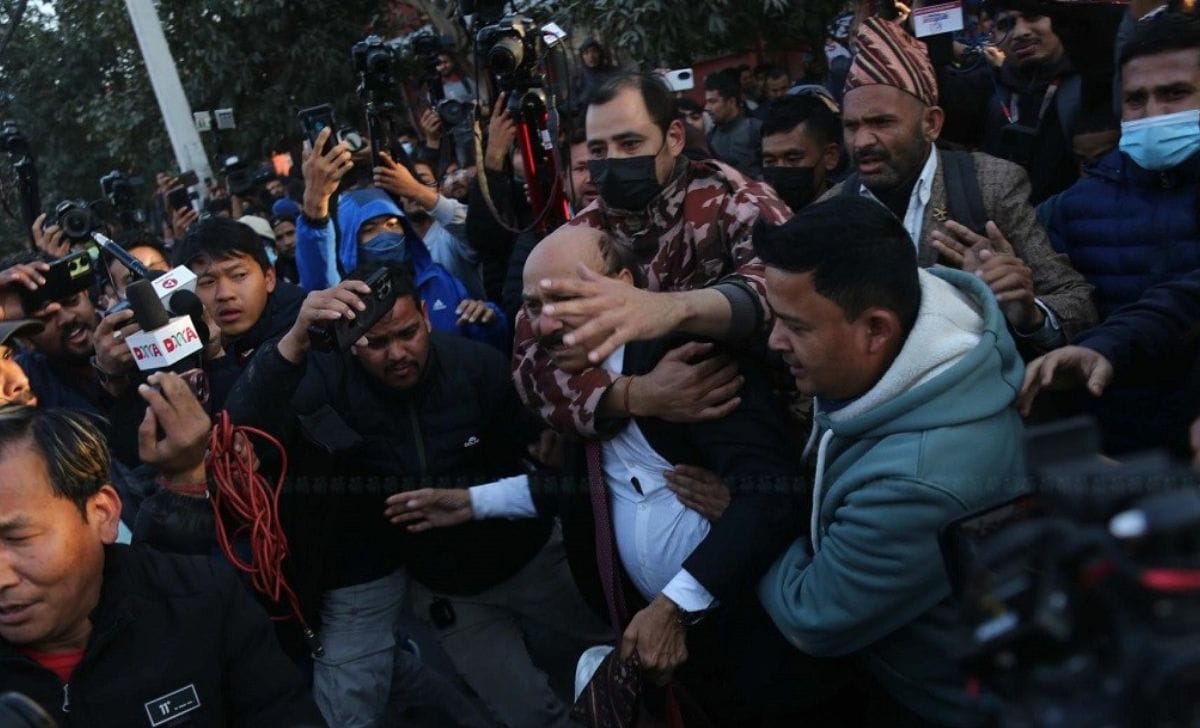 Dinesh Tripathi's Attacker in Custody, Identity Unclear