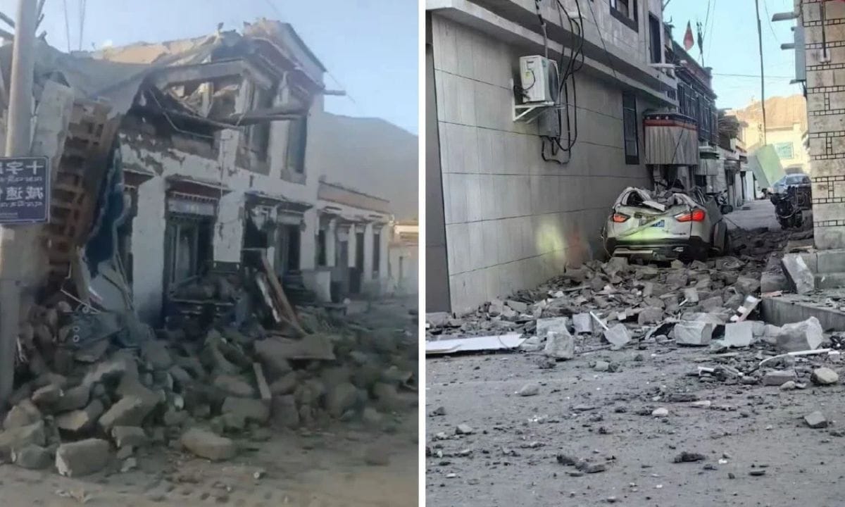 Earthquake in Tibet Kills 53
