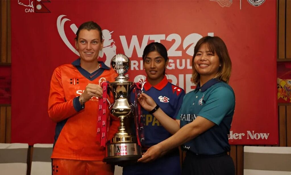 Exciting Debut as Nepal Faces Netherlands in Historic Women’s T20I Series