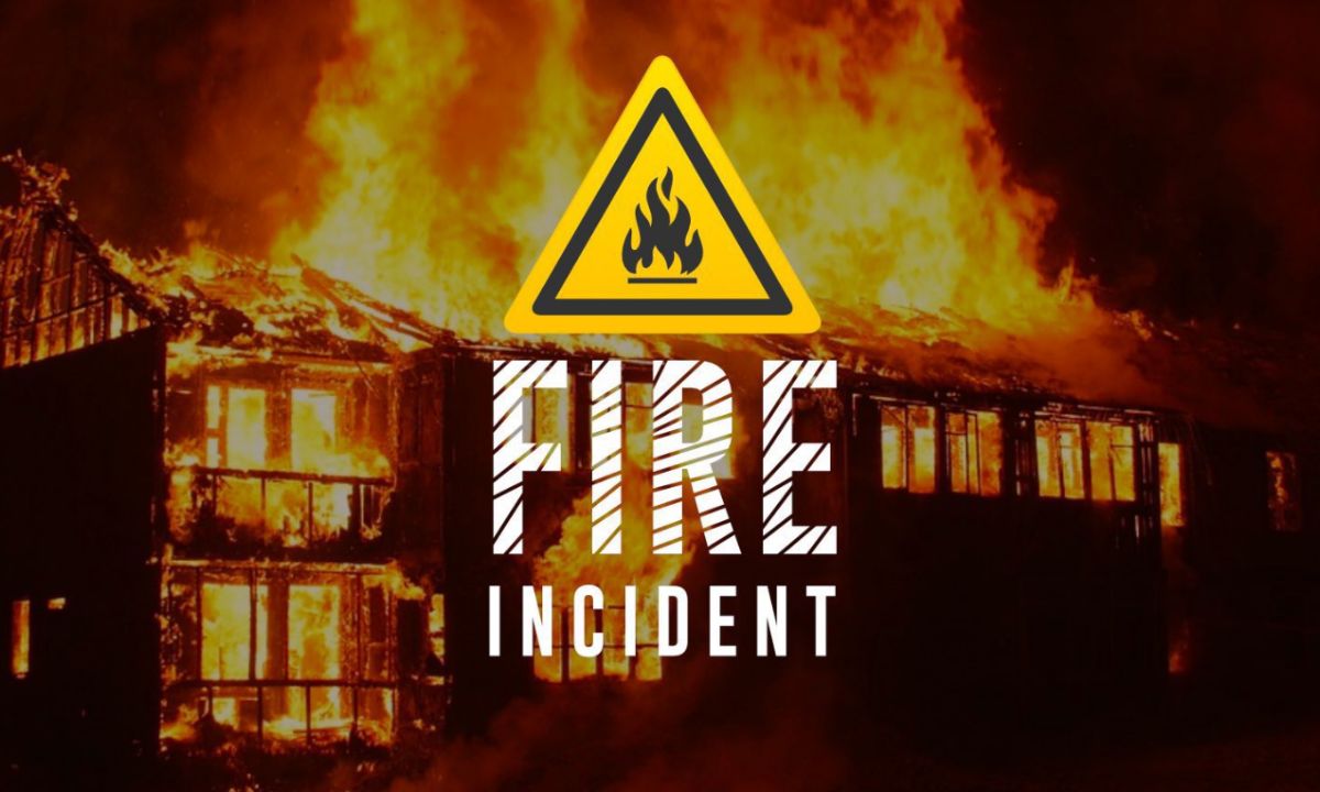 Fire Destroys Hotel and Fancy Shop in Gorkha at Midnight