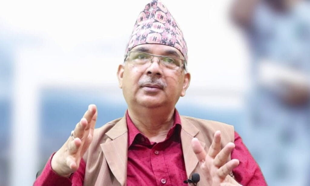 Founder of Greater Nepal, Phadindra Nepal, Arrested by Police