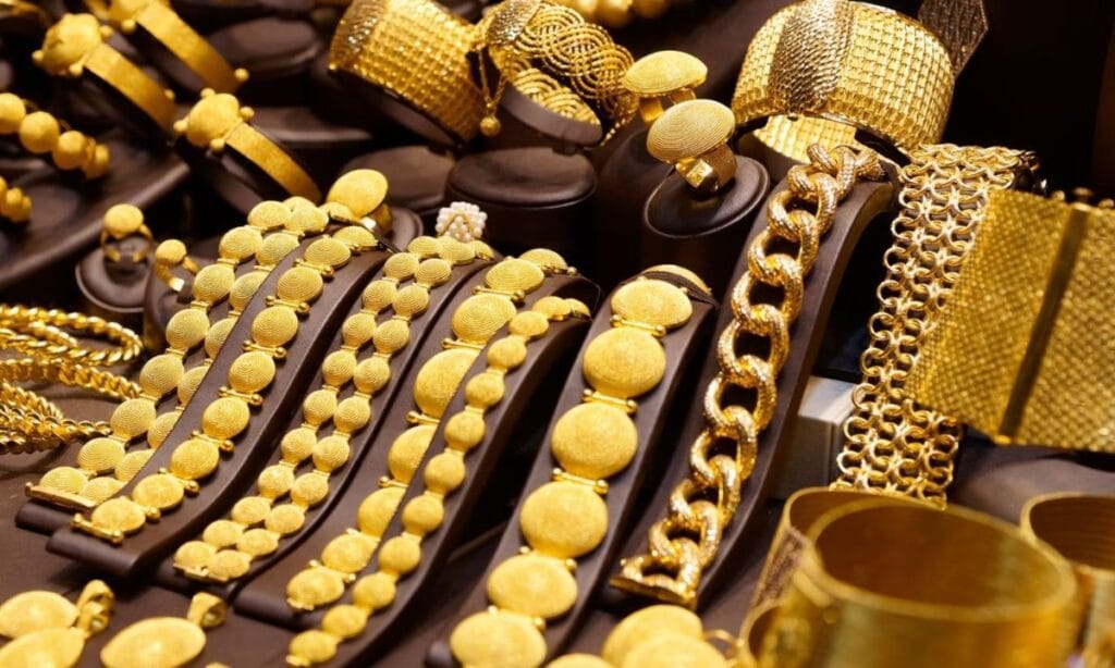 Gold and Silver Rates Rise in Local Market Today