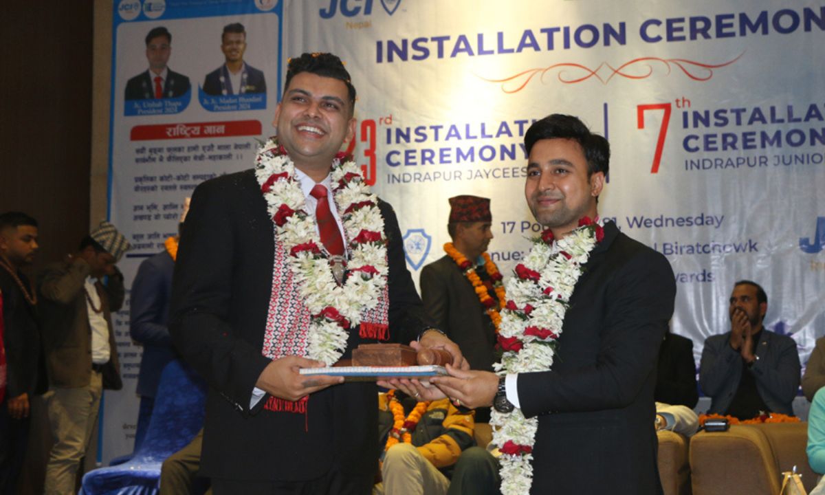 Indrapur Jaycees Installation 1