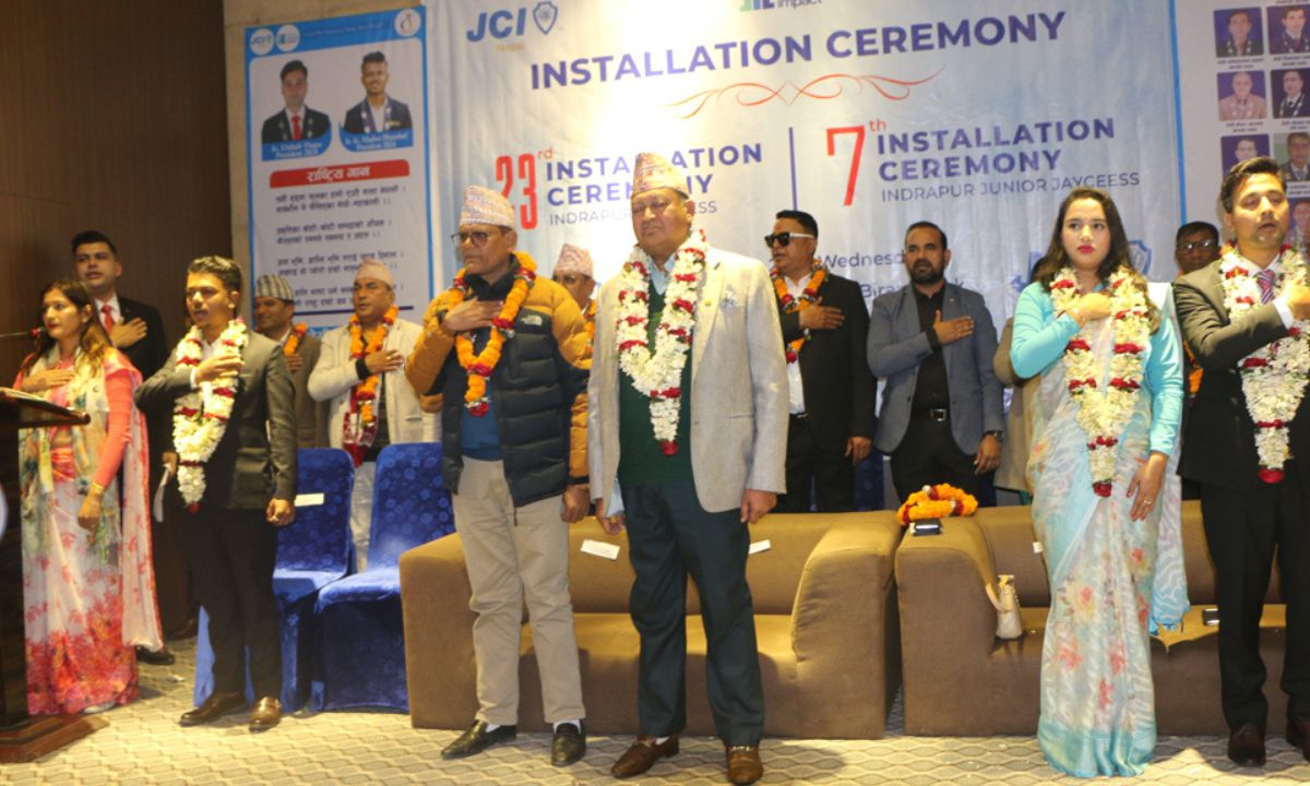 Indrapur Jaycees Installation 2