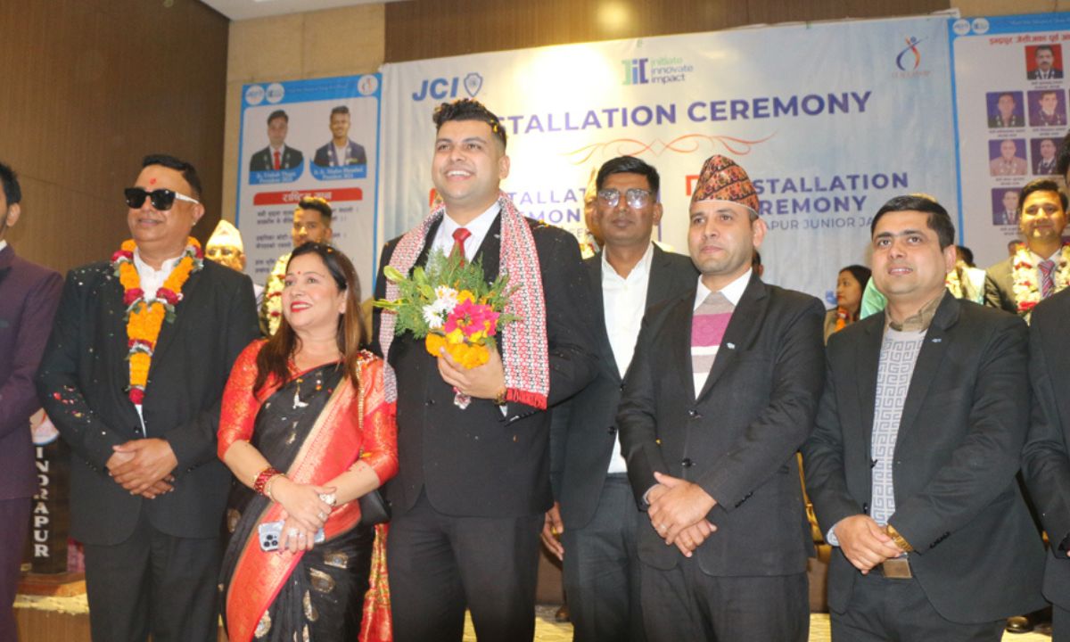 Indrapur Jaycees Installation 3