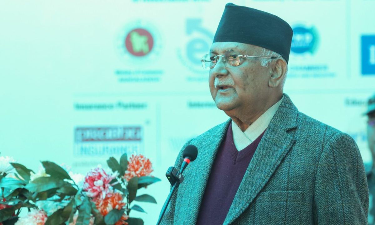 KP Oli