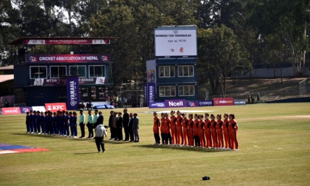 Nepal Wins Toss, Invites Netherlands to Bat in Triangular Women's T20 Series