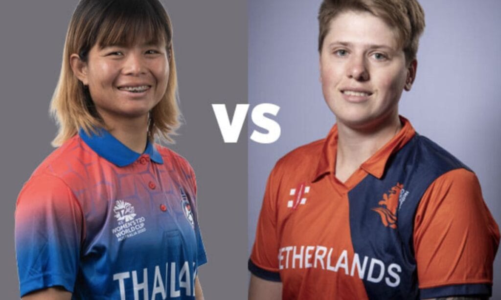 Netherlands vs Thailand