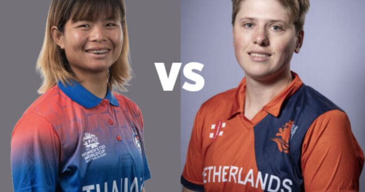 Netherlands vs Thailand