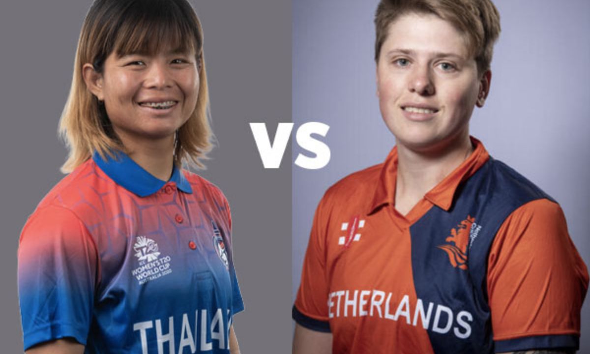 Netherlands vs Thailand