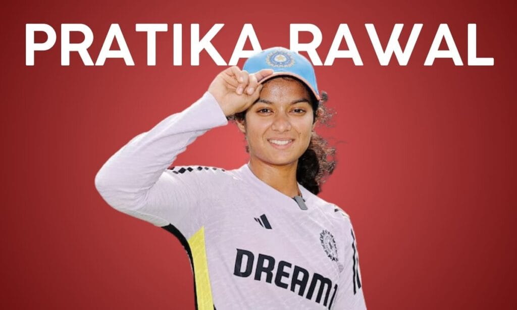 Pratika Rawal Sets Record in India’s Big ODI Win