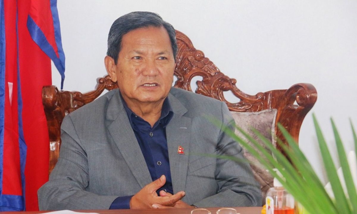 Prithvi Subba Gurung