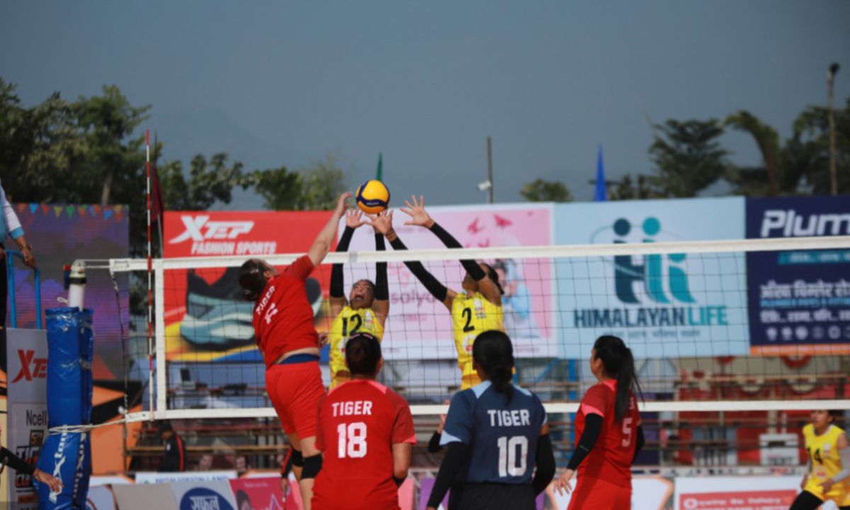 Tiger Cup Volleyball Organizers and APF in the Qualifiers
