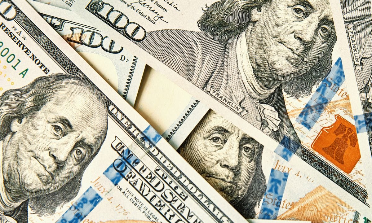 US Dollar up