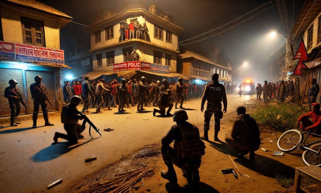 Ward Chairperson's Team Attacks Police in Ramnagar, Sarlahi