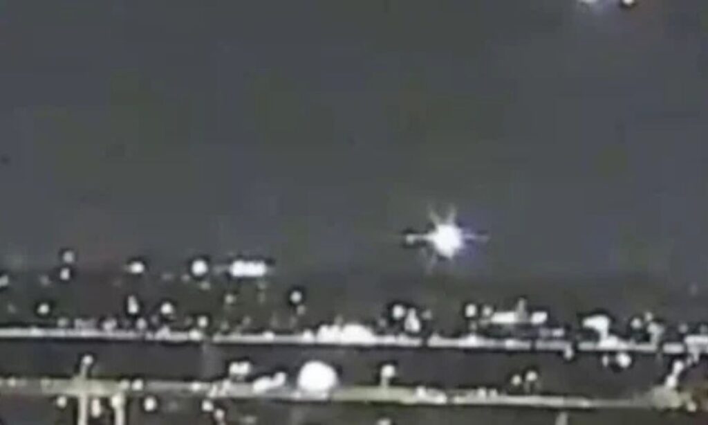Washington Plane Collision