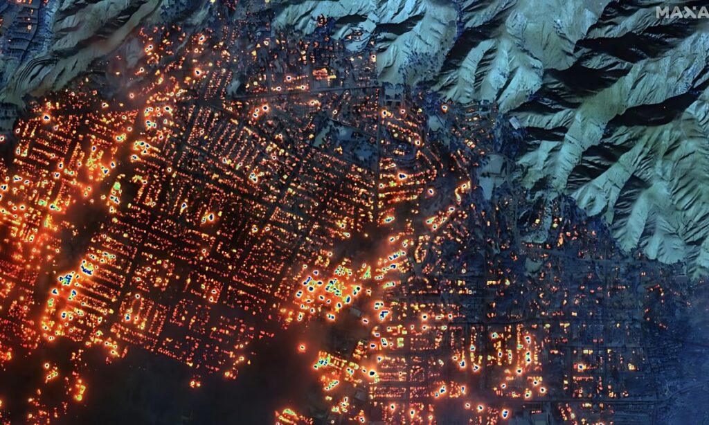 What Caused the Destructive Wildfire in Los Angeles?