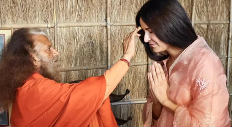 Katrina Kaif’s Divine Journey at Maha Kumbh 2025