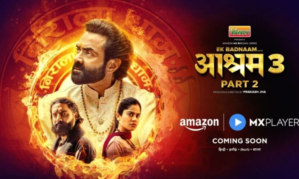 Aashram Season 3 Part 2 Drops Feb 27 with More Twists