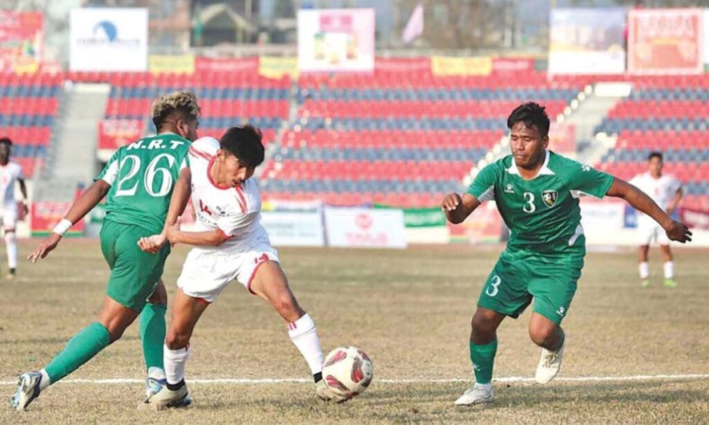 Aha-Rara Pokhara Gold Cup: Church Boys Dominate Against NRT
