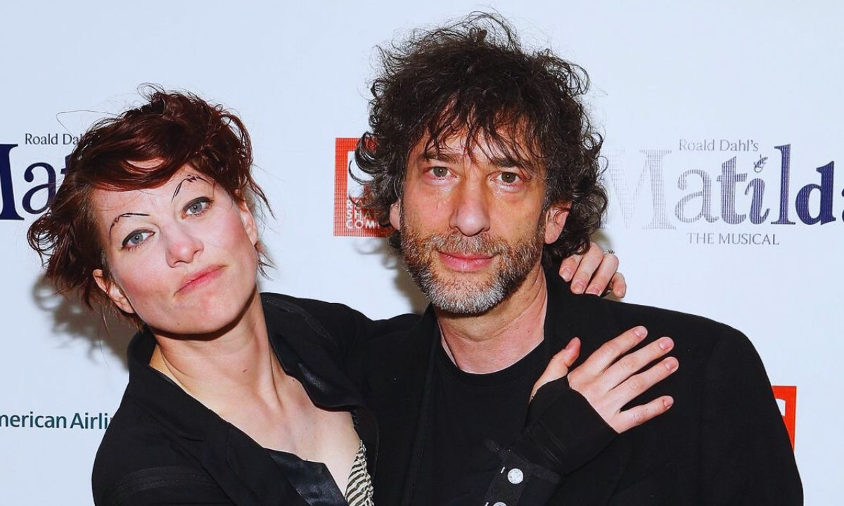 Amanda Palmer and Neil Gaiman